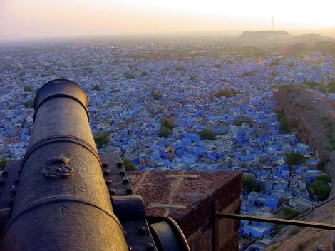 Jodhpur, the Blue City